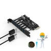 Карта розширення Orico PVU3 PCI-E 7x USB 3.0 (6942227181077)