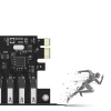 Карта розширення Orico PVU3 PCI-E 7x USB 3.0 (6942227181077)