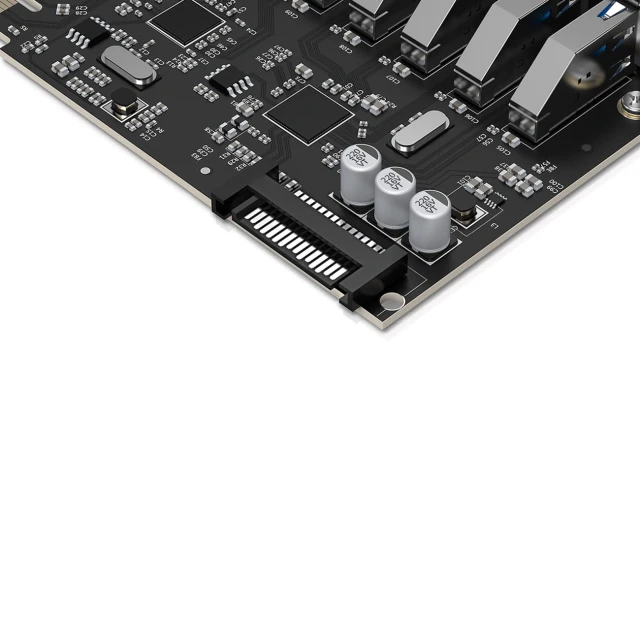 Карта розширення Orico PVU3 PCI-E 7x USB 3.0 (6942227181077)