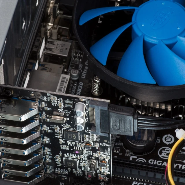 Карта розширення Orico PVU3 PCI-E 7x USB 3.0 (6942227181077)