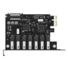 Карта розширення Orico PVU3 PCI-E 7x USB 3.0 (6942227181077)