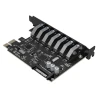 Карта розширення Orico PVU3 PCI-E 7x USB 3.0 (6942227181077)