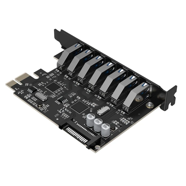 Карта розширення Orico PVU3 PCI-E 7x USB 3.0 (6942227181077)