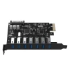 Карта розширення Orico PVU3 PCI-E 7x USB 3.0 (6942227181077)