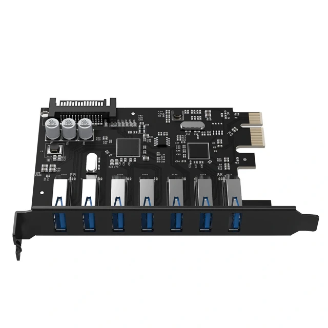 Карта розширення Orico PVU3 PCI-E 7x USB 3.0 (6942227181077)