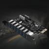 Карта розширення Orico PVU3 PCI-E 7x USB 3.0 (6942227181077)