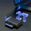 Картридер Orico CL4D-A3 USB-A 3.0 SD/microSD/CF/MS 5Gb/s (6942227181084)