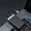 Картридер Orico CL4D-A3 USB-A 3.0 SD/microSD/CF/MS 5Gb/s (6942227181084)