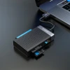 Картридер Orico CL4D-A3 USB-A 3.0 SD/microSD/CF/MS 5Gb/s (6942227181084)