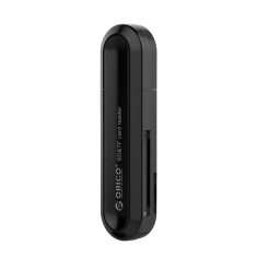 Зчитувач карт пам'яті Orico CRS21 USB 3.0 SD і microSD Black (6942227181114)