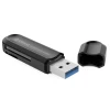 Зчитувач карт пам'яті Orico CRS21 USB 3.0 SD і microSD Black (6942227181114)