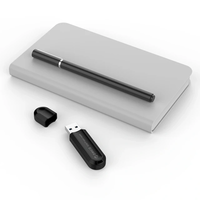 Зчитувач карт пам'яті Orico CRS21 USB 3.0 SD і microSD Black (6942227181114)