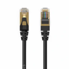 Кабель мережевий Orico PUG-C7 CAT7 10Gbps RJ45 2м Black