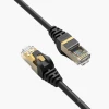 Кабель мережевий Ethernet Orico PUG-C7 CAT7 10Gbps RJ45 Інтернет LAN круглий 3м Black (6942227181275)