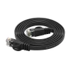 Кабель мережевий Orico PUG-C7B CAT7 10Gbps RJ45 2м Black (6942227181336)