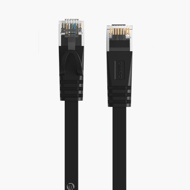 Кабель мережевий Ethernet Orico PUG-C7B CAT7 10Gbps RJ45 8 м (6942227181367)
