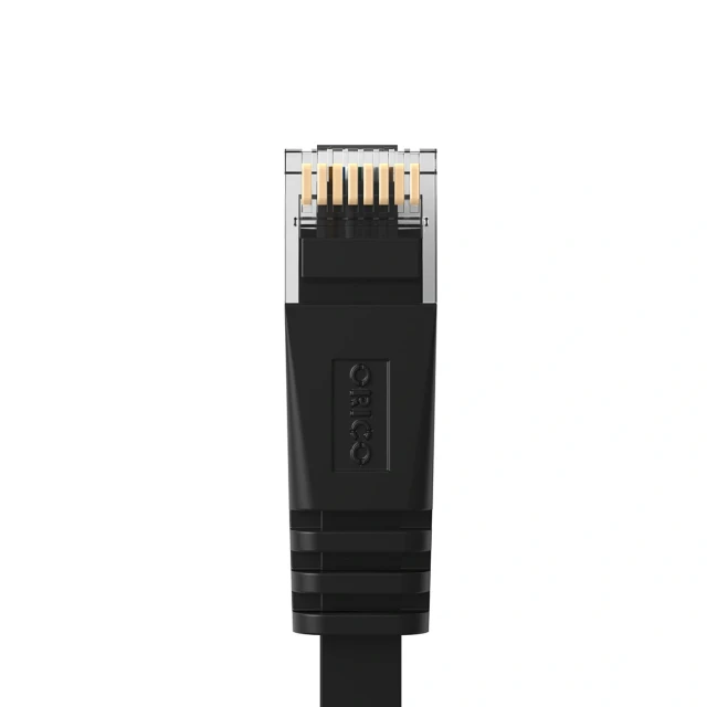 Кабель мережевий Ethernet Orico PUG-C7B CAT7 10Gbps RJ45 8 м (6942227181367)