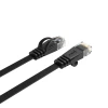 Кабель мережевий Ethernet Orico PUG-C7B CAT7 10Gbps RJ45 плаский 10м Black (6942227181374)