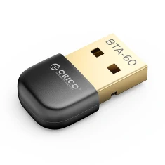 Адаптер Orico BTA-60 Bluetooth 6.0 Black (6942227181404)