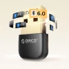 Адаптер Orico BTA-60 Bluetooth 6.0 Black (6942227181404)