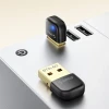 Адаптер Orico BTA-60 Bluetooth 6.0 Black (6942227181404)