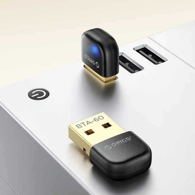 Адаптер Orico BTA-60 Bluetooth 6.0 Black (6942227181404)