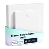 Умный привод рольставней Meross MRS105MA-EU Wi-Fi Matter (4 шт.) (MRS105MAQUA-EU)