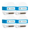 Набір 4 розумних перемикачів Wi-Fi Meross MSS815MAQUA-UN (6942349202087)