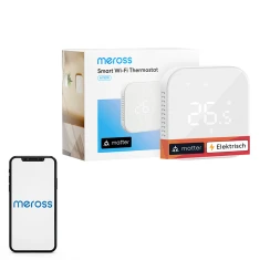 Розумний термостат WiFi Meross MTS215MA Matter (MTS215MA-EU)