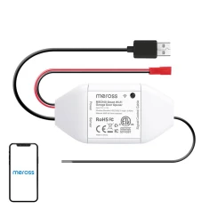 Розумний перемикач гаражних воріт Meross MSG100HK HomeKit (MSG100HK-EU)