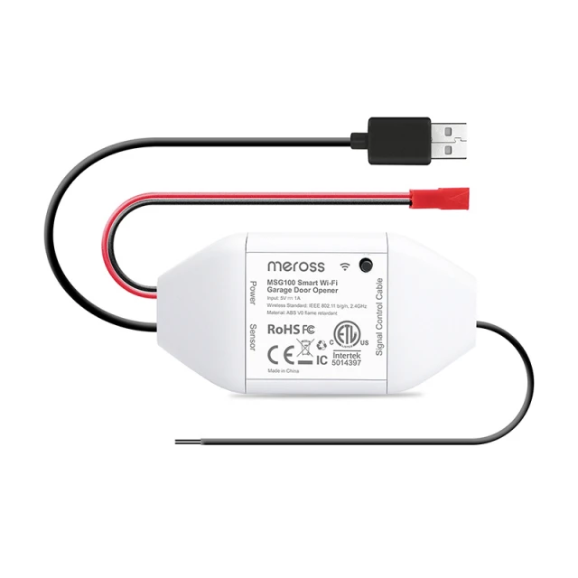 Розумний перемикач гаражних воріт Meross MSG100HK HomeKit (MSG100HK-EU)