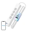 Розумний подовжувач з швидкою зарядкою Meross MSP844 4 розетки + 2x USB-A + 2x USB-C Matter (MSP844SMA-EU(N))