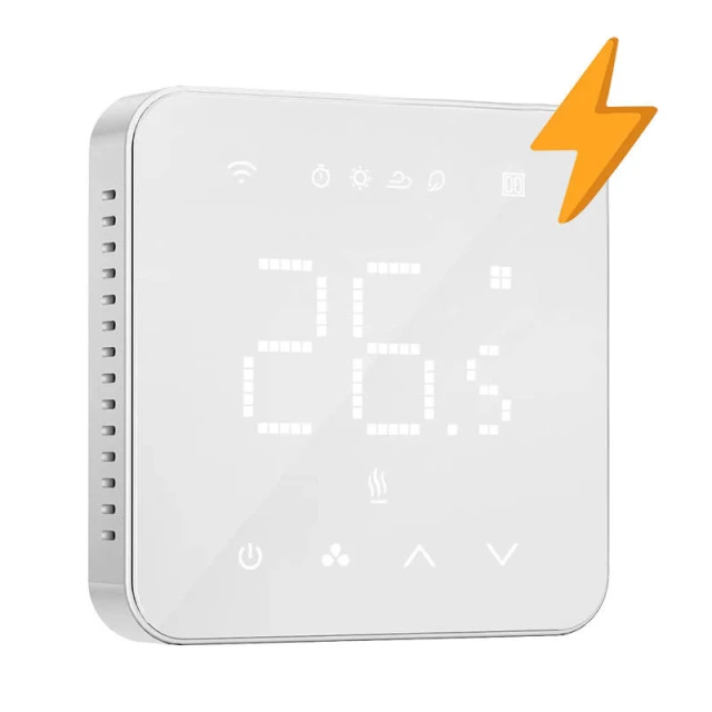Розумний термостат WiFi Meross MTS200HK (HomeKit) (MTS200HK)