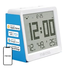Датчик температури та вологості розумний Meross MS130-EU (MS130-EU)
