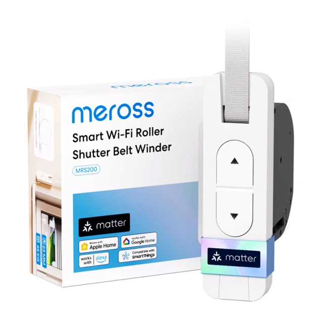 Розумний мотор для рольставень Meross MRS200MA-EU Wi-Fi (6942349208669)