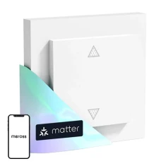 Вимикач розумний WiFi Meross MRS105MA-EU рольстав Matter (6942349217517)