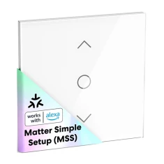 Розумний перемикач жалюзі WiFi Meross MRS100MA Matter (MRS100MA-EU)