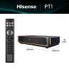 Лазерний проєктор Hisense PT1 4K (6942351423012)