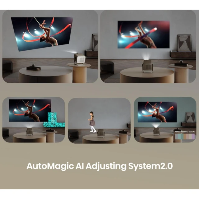 Лазерний проєктор Hisense M2 Pro 4K (6942351423036)