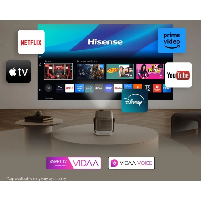 Лазерний проєктор Hisense M2 Pro 4K (6942351423036)