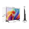 Телевизор Hisense 32A4S 32