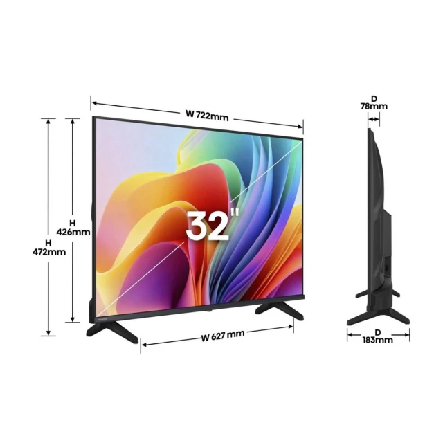 Телевизор Hisense 32A4S 32