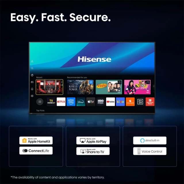 Телевизор Hisense 55A6S 55