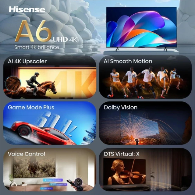 Телевизор Hisense 55A6S 55