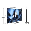 Телевізор Hisense 55U7SE 55