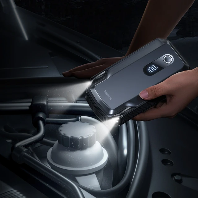 Пускозарядний пристрій Baseus Super Energy Max 20000mAh Чорний (6942521200214)