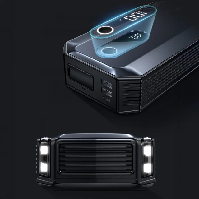 Пускозарядний пристрій Baseus Super Energy Max 20000mAh Чорний (6942521200214)
