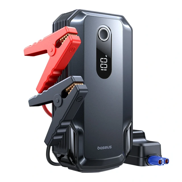 Пускозарядний пристрій Baseus Super Energy Max 20000mAh Чорний (6942521200214)