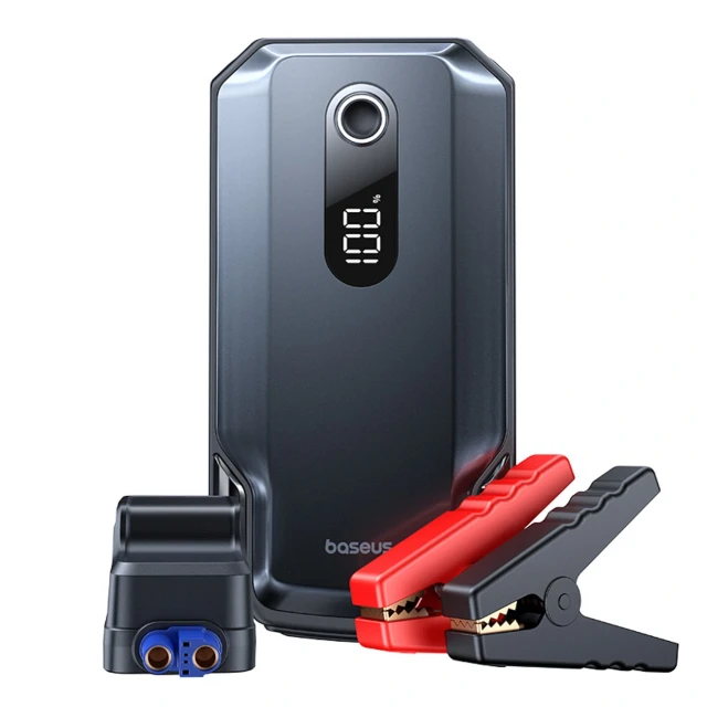 Пускозарядний пристрій Baseus Super Energy Max 20000mAh Чорний (6942521200214)