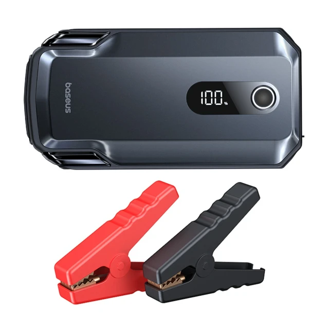 Пускозарядний пристрій Baseus Super Energy Max 20000mAh Чорний (6942521200214)